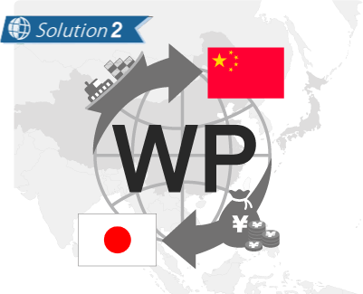 Cross-border EC solution for the Chinese market &quot;Wandou Platform&quot;