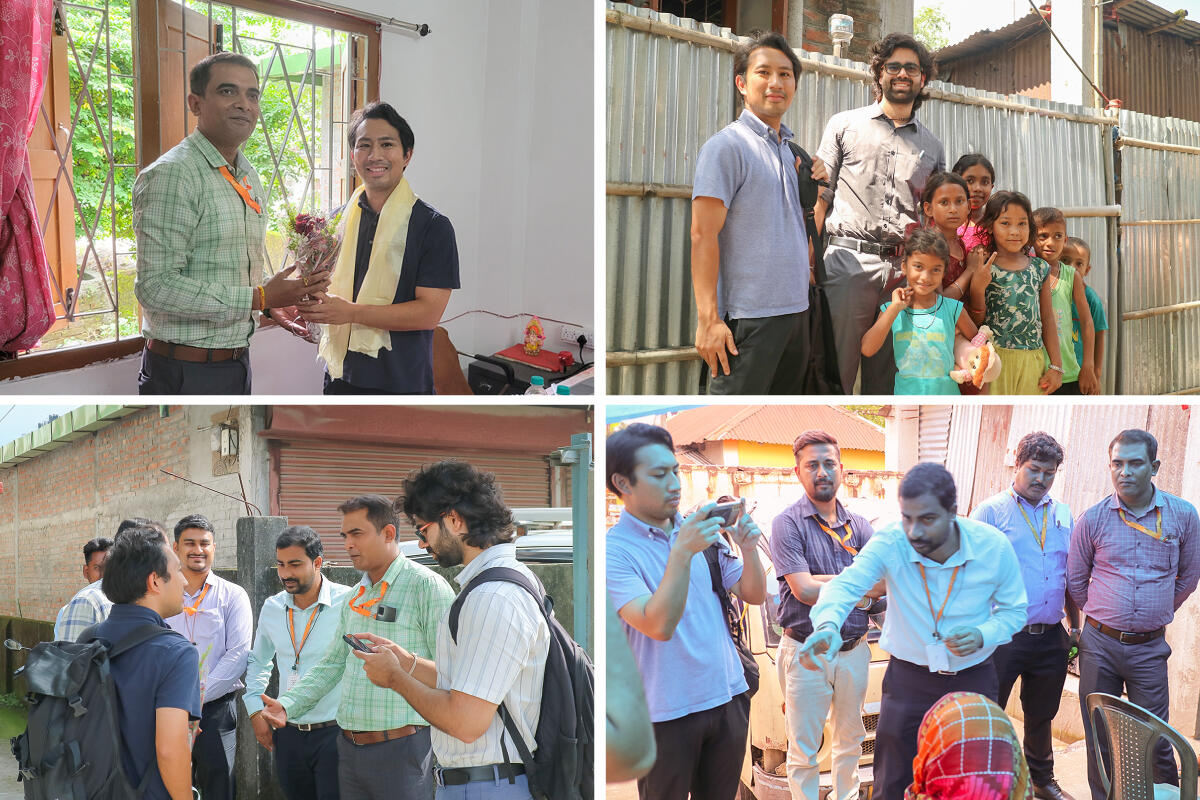 現地で直接お話を聞く