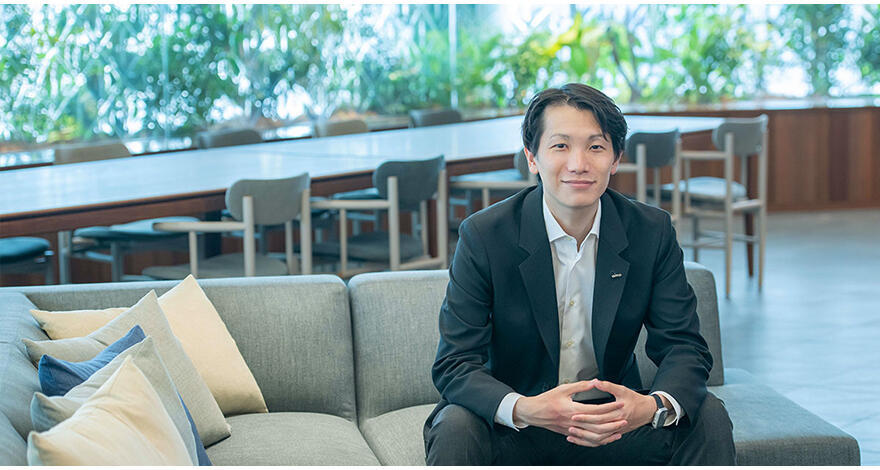 【経営企画職】社内のさまざまな人との日常的なコミュニケーションの中にこそ、新規事業創造の種は見つかる