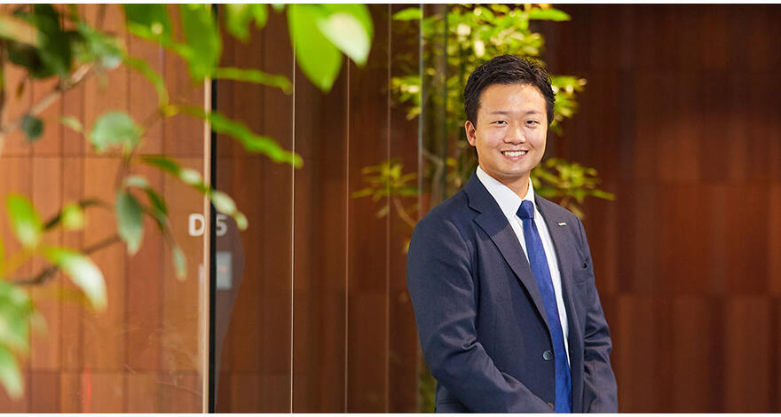 【営業職】日本特有の「TREND」を把握「DIRECTION」を示すことでグローバル企業の日本進出をサポート