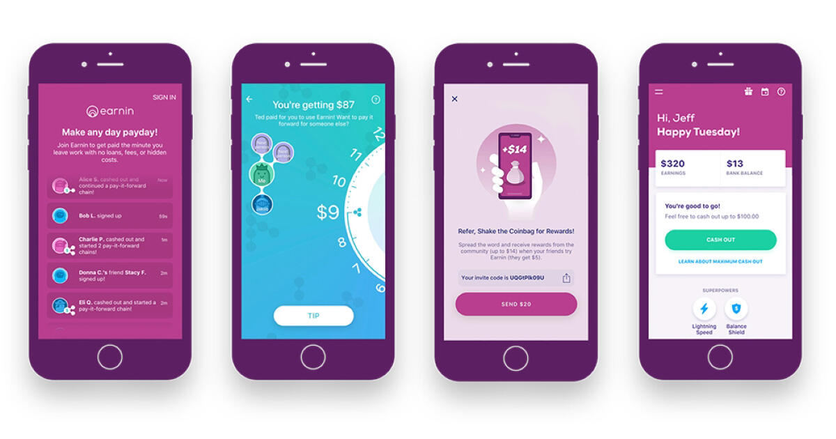 利息ゼロの給与先払いサービス「アーニン（earnin）」がチップの収益だけで成り立つ理由～海外Fintechベンチャー紹介（アメリカ）～