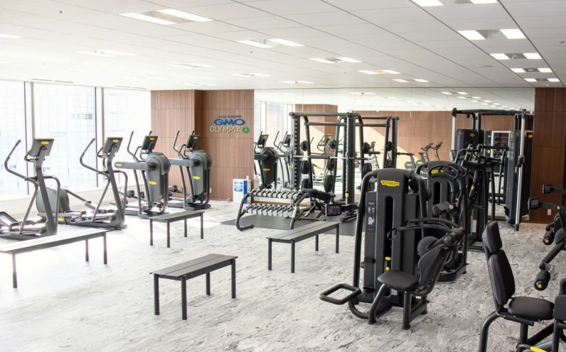 フィットネスGYM「GMO OLYMPIA」の写真