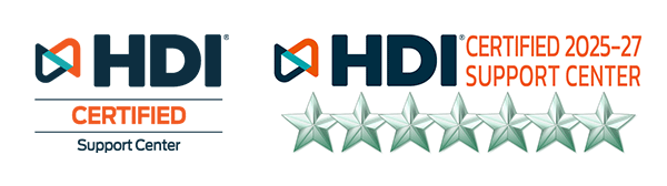 HDI サポートセンター国際認定（七つ星認定）