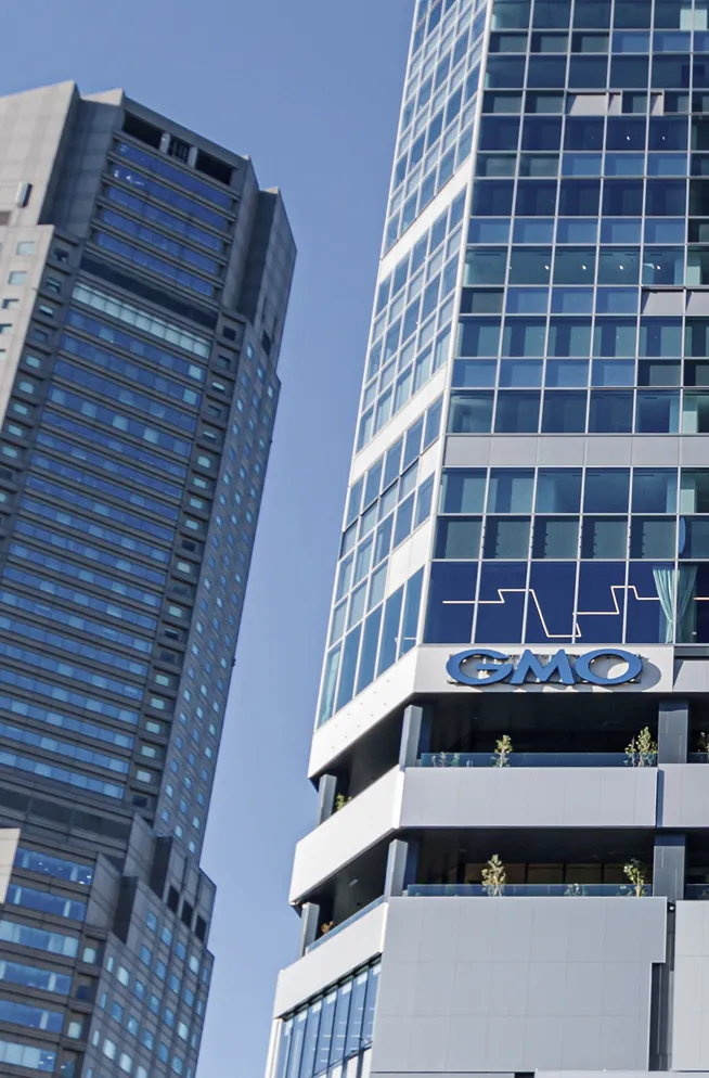 オフィスビルの写真