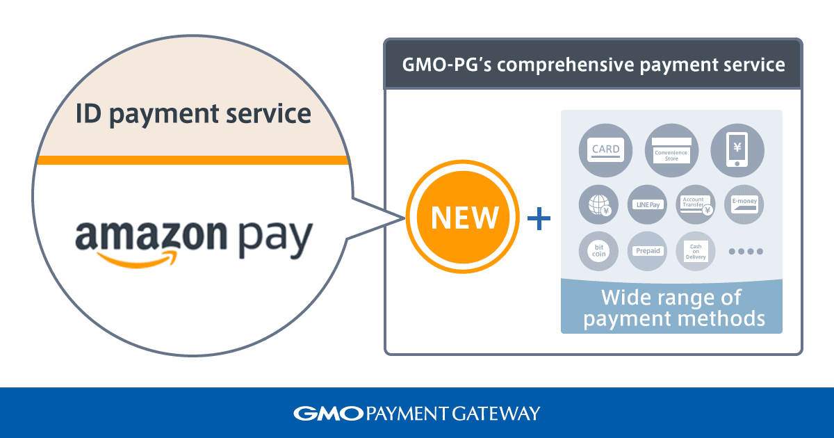 GMO-PG has onboarded Amazon Pay to its comprehensive payment service, the 