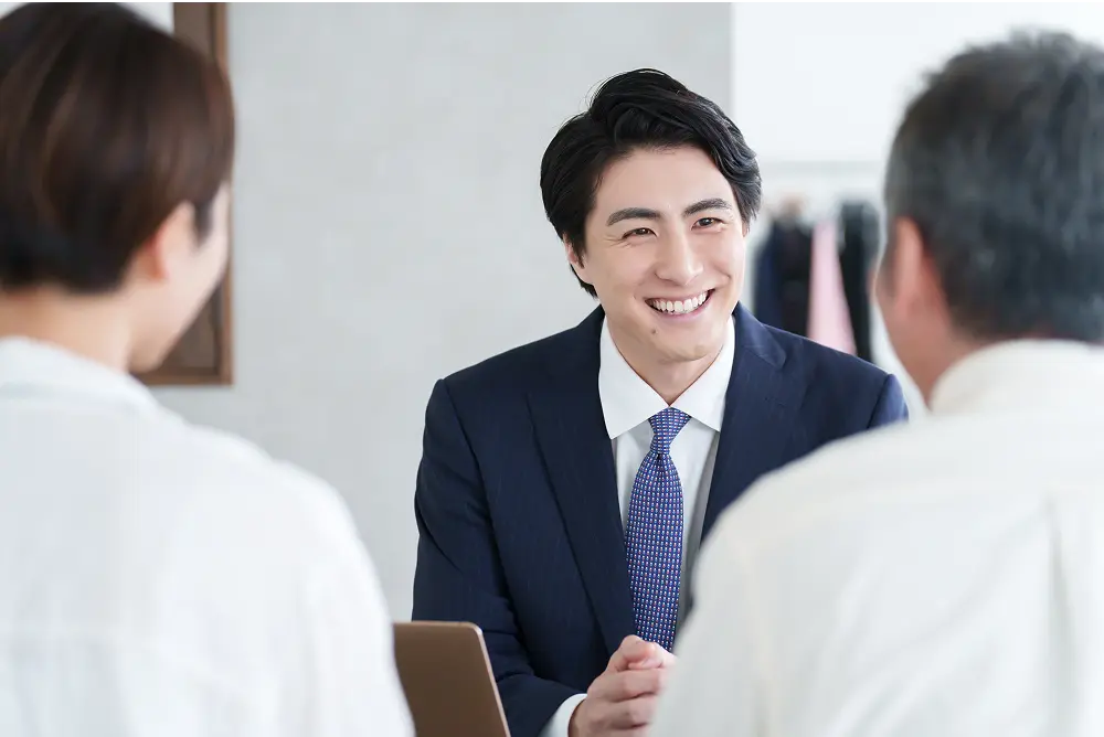 個人宅・店舗訪問時の集金
