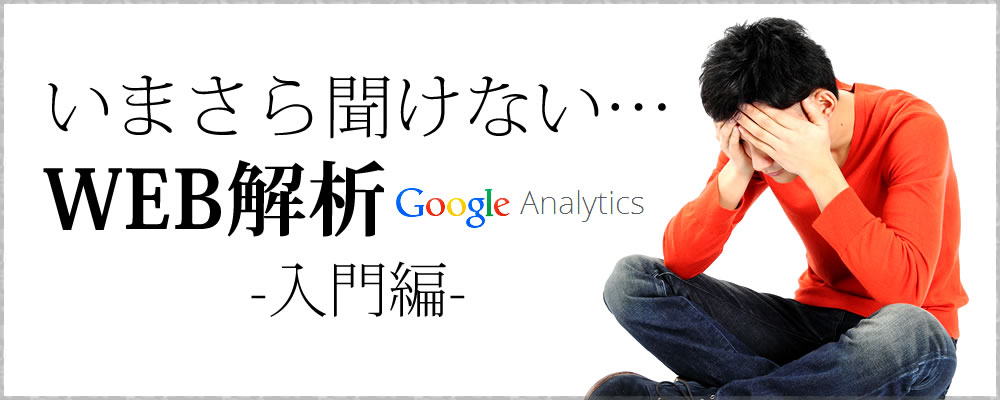 [Introduction] How to use Google Analytics -Indicators and option settings to see-