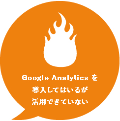 Google Analytics has been introduced, but not utilized