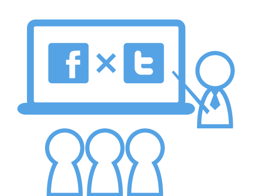 X（Twitter）社、Facebook社との共催セミナー実績